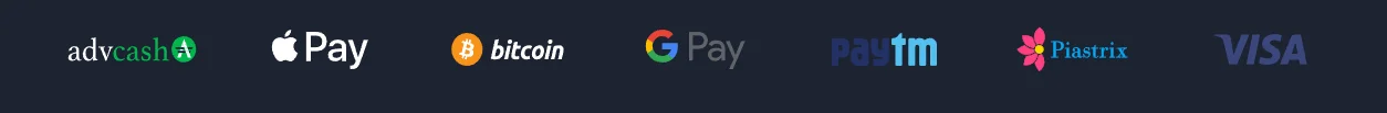 Topaz33 payment methods